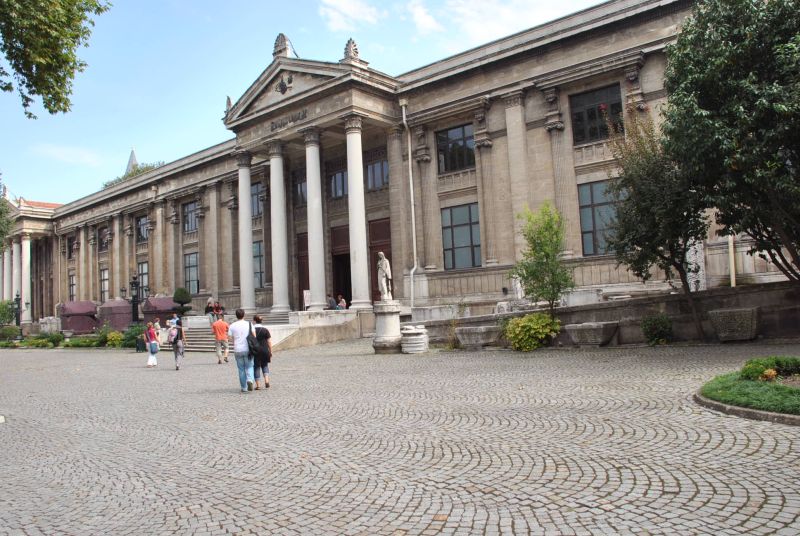 İstanbul Arkeoloji Müzesi Depreme Dayanıklı Hale Getiriliyor