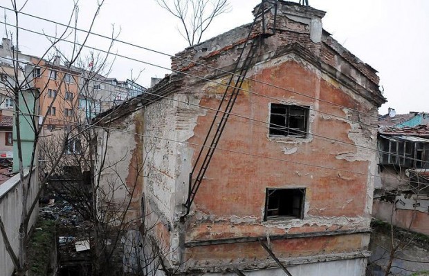 bursa da 300 yillik kilise sahibinden satilik arkeofili