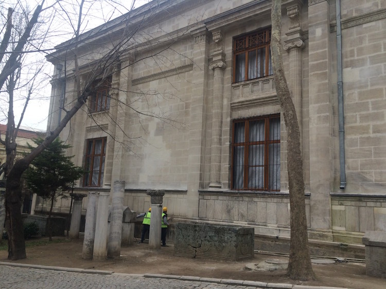 İstanbul Arkeoloji Müzesi Restorasyonunun Bir Kısmı Bitti