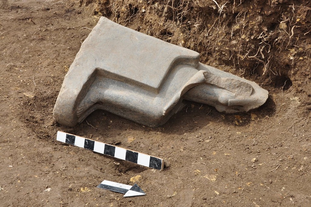 Luksor Tapınağı’nda Tanrıça Sekhmet’in Sekiz Heykeli Bulundu