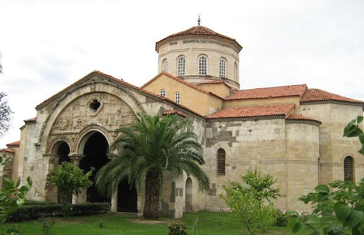 Trabzon Ayasofyasındaki Tahribat Bilirkişi Raporuyla Doğrulandı