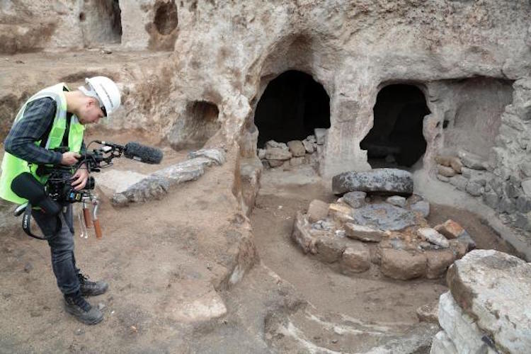 Nevşehir'deki Dev Yeraltı Şehri BBC'de Tanıtılacak