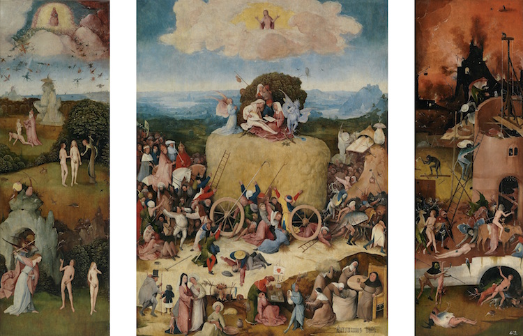 Ressam Bosch'un Gaydayı Hatalı Tutan Figürünün Gizemi Araştırılıyor