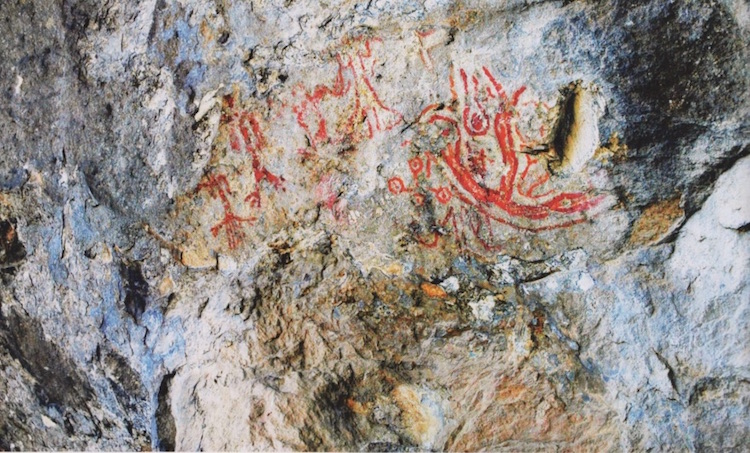 balıkesir'de 8 bin yıllık mağara resimleri bulundu