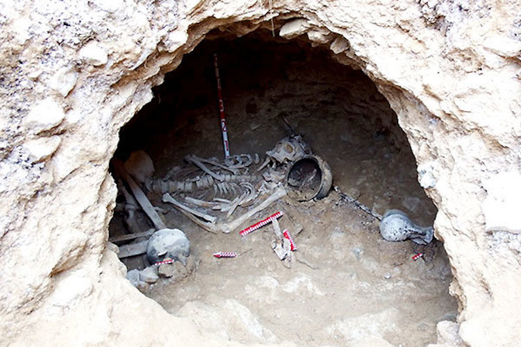 İran'da Part İmparatorluğu Dönemine Ait Mezarlar Keşfedildi