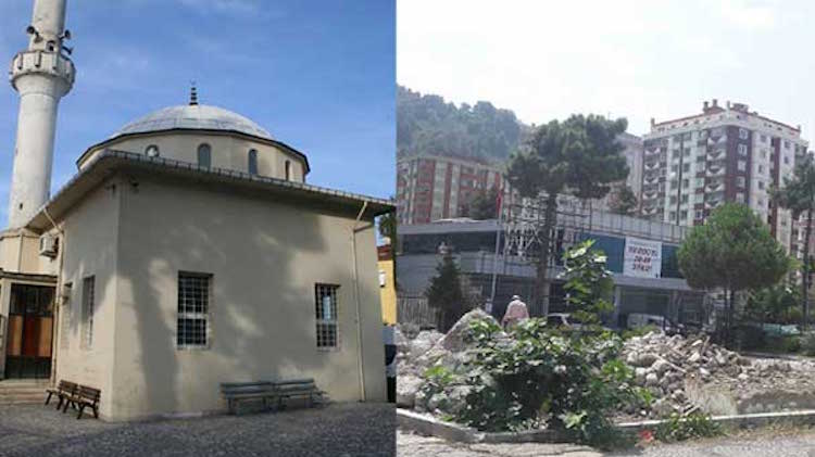 Rize'de 500 Yıllık Osmanlı Camisi Küçük Diye Yıkıldı