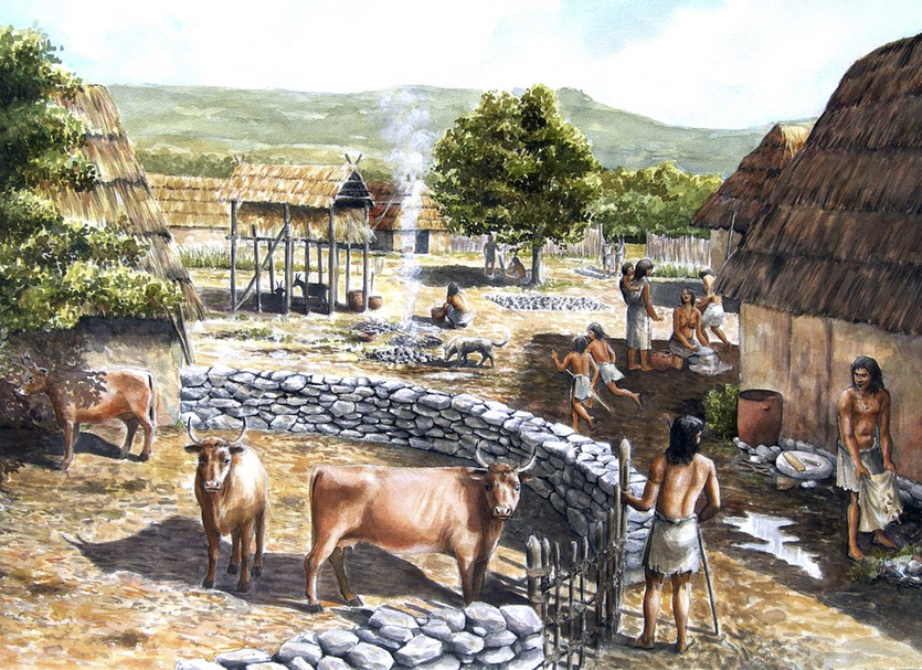 Modern toplumun olası çöküşünün ipuçları Neolitik toplumlarda aranıyor.