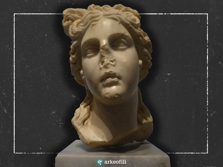 Aphrodisias Antik Kenti'nden heykeller
