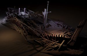 karadeniz'in dibinde osmanlı gemileri bulundu