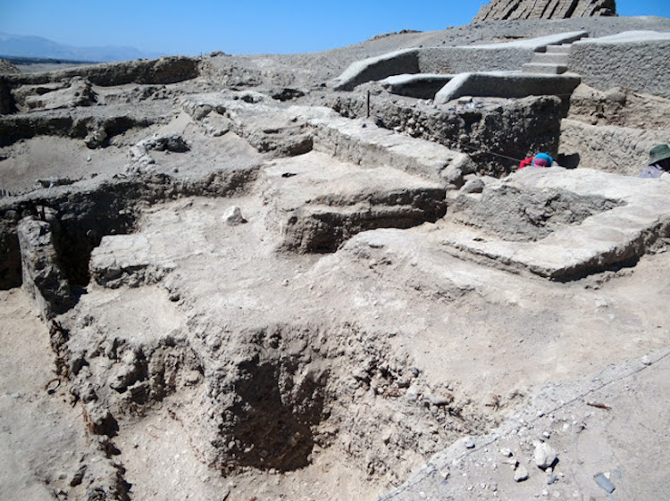 Nazca Vadisi'ndeki Cahuachi Kutsal Alanında Yeni Tapınak Bulundu