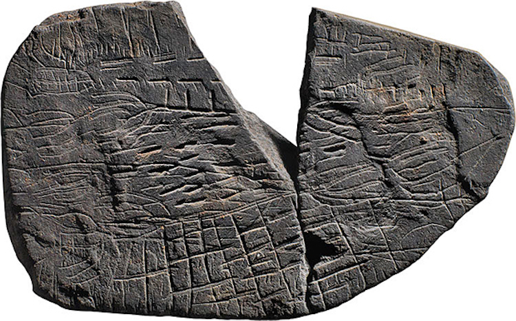 Danimarka'da Taşlar Üzerine Çizilmiş Neolitik Dönem Haritaları Bulundu