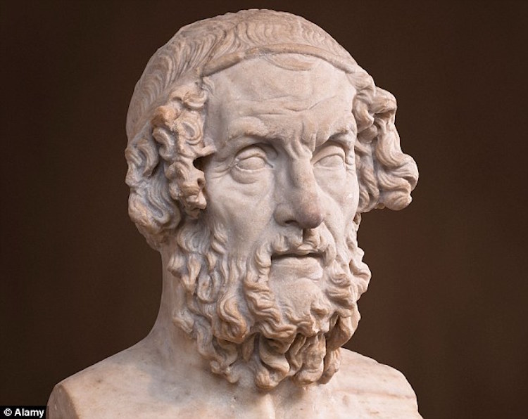 2800 yıllık Odysseia destanını antik Yunan dilinde dinleyin.