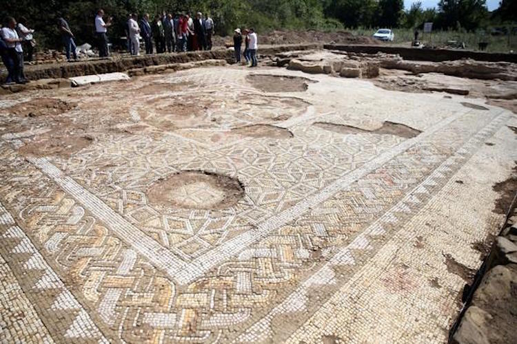 Düzce'deki Prusias ad Hypium Antik Kenti'ne Arkeopark Yapılıyor