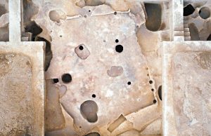çin'de 6000 yıllık beşgen şeklinde kamusal yapı keşfedildi