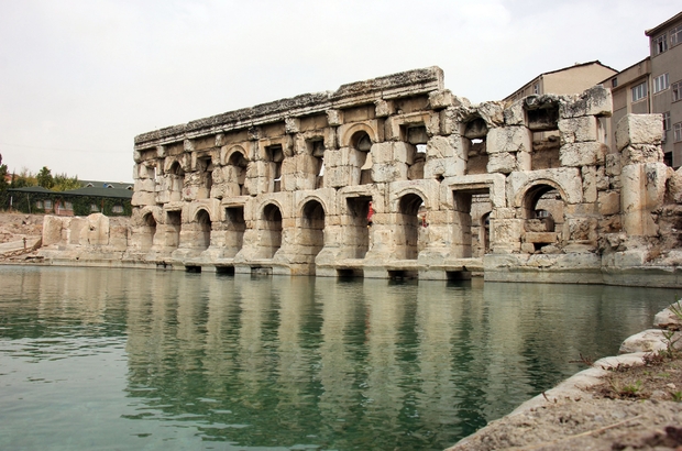 Yozgat'taki Görkemli Roma Hamamı UNESCO Listesine Başvuracak