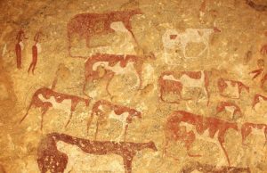 Gilf Kebir'deki kaya resimleri tarihlendirildi.