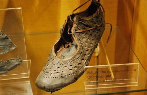 saalburg'ta 2000 yıllık deri ayakkabı bulundu