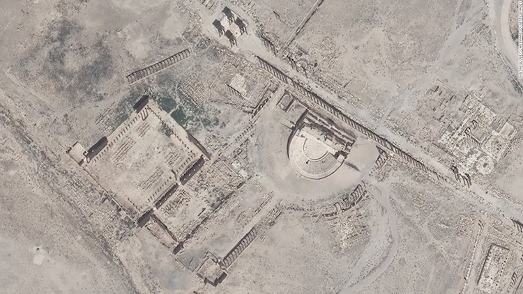 IŞİD Palmira Antik Kenti'nden Çekildi