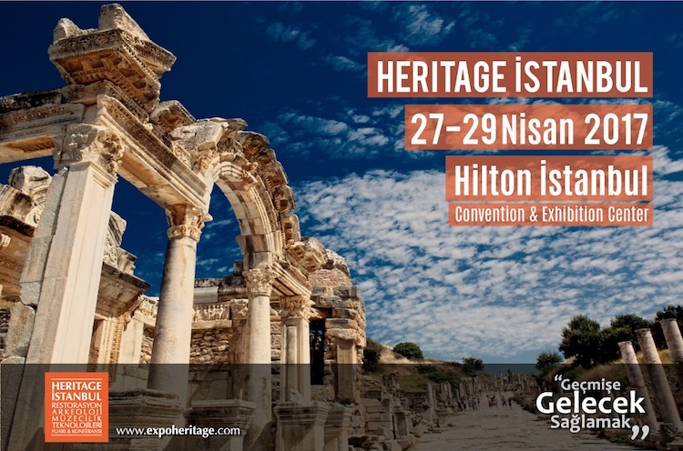 heritage istanbul 2017 fuarında Arkeofili