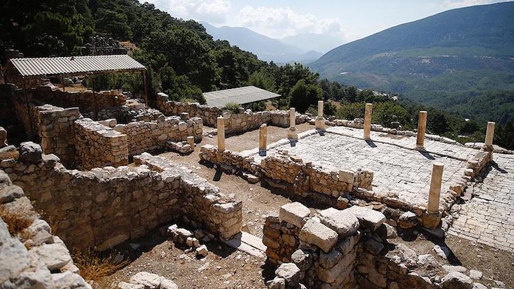 Antalya'daki Arykanda Antik Kenti'nde 8 Odalı Dubleks Villa Bulundu -  Arkeofili