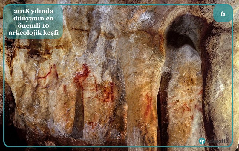 Neandertallerin yaptığı mağara resimleri