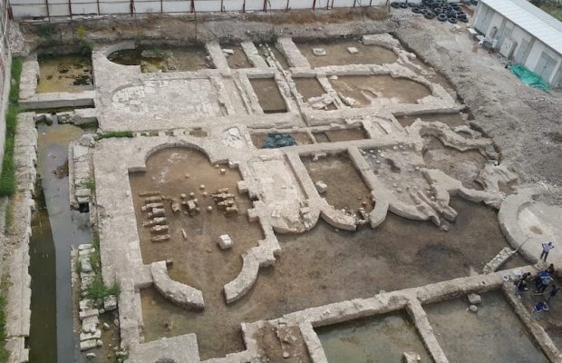 İzmirde sular altında kalan arkeolojik alan müze oluyor arkeofili