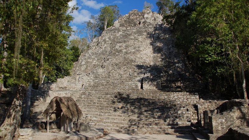 Sava Maya Kraliesi, Uzun Bir Beyaz Yol na Ettirmi