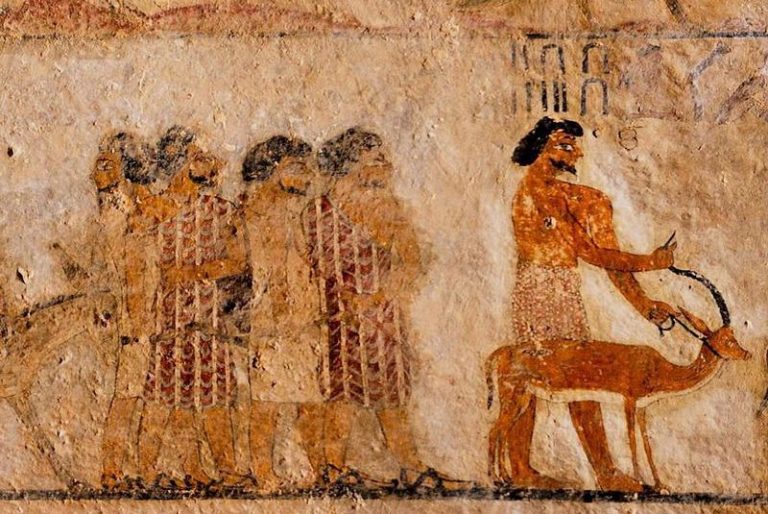 Antik Mısır�a Yabancı İktidarın Gelişi, Dış Mihrakların İşi Değildi