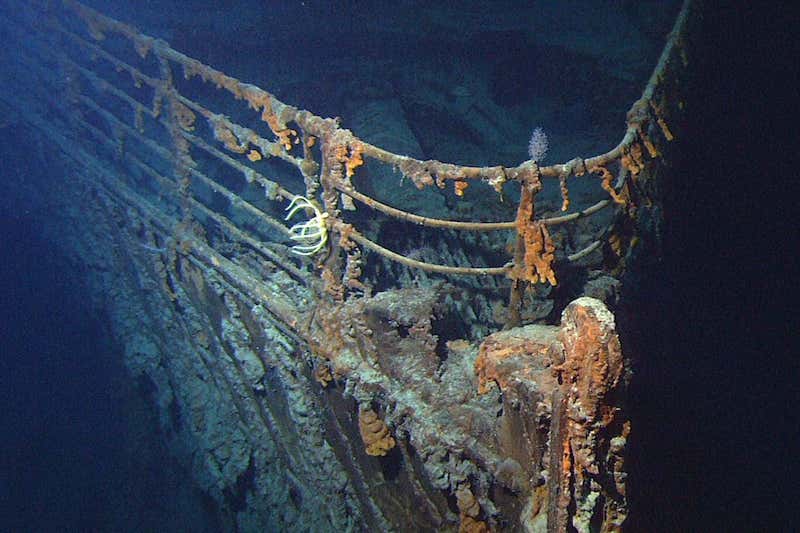 Titanik''in Çürüyen Enkazı İncelenecek - Arkeofili