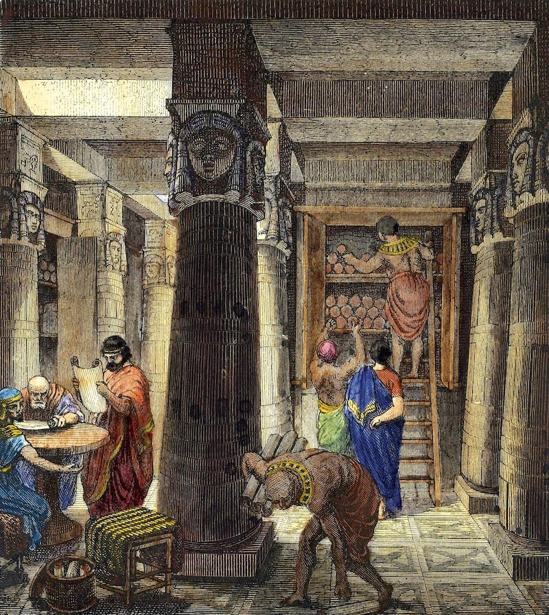 Büyük İskenderiye Kütüphanesi 