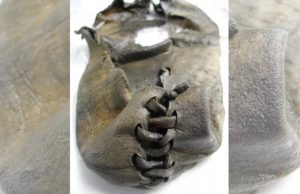 Buzullarda Ortaya Çıkan Bu Ayakkabı, 3.000 Yıl Öncesine Ait
