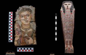Mısır’da Mezar Yapısı ve Fayyum Portreleri Bulundu