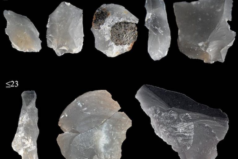 Minik Yonga Parçaları, 300.000 Yıllık Aletlere Işık Tutuyor - Arkeofili