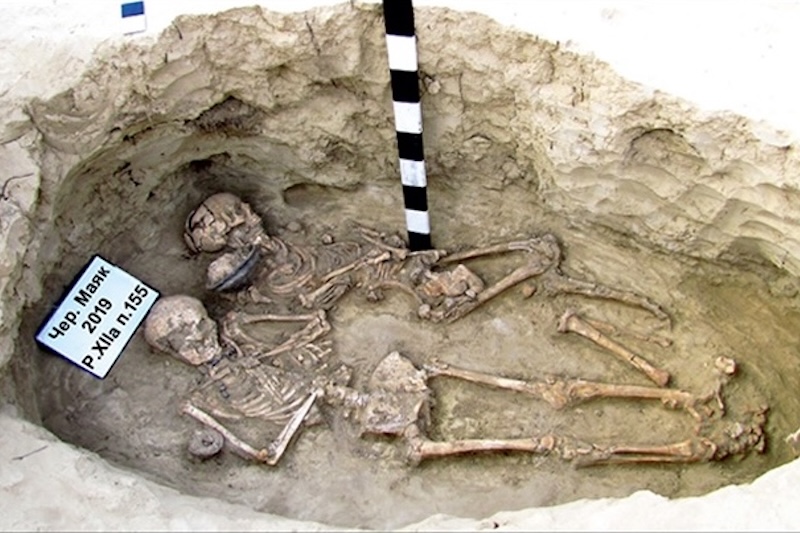 2.000 Yıllık İskit Mezarında Zehirli Pigment Bulundu