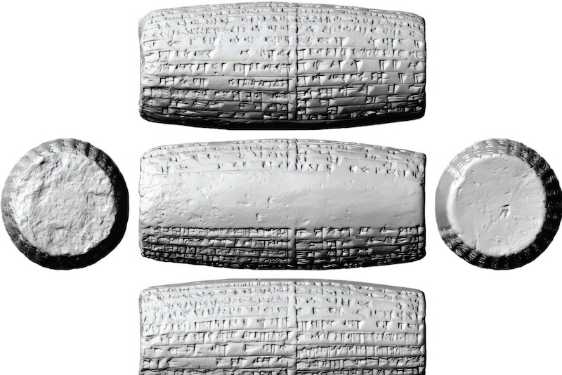 Bu Silindirler, II. Nebukadnezar’ın Zigguratı Onarmasını Anlatıyor