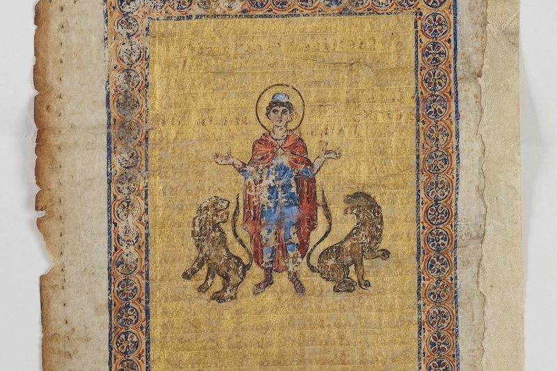 Arşimet Elyazmasının Kayıp Sayfası Fransa’da Bulundu