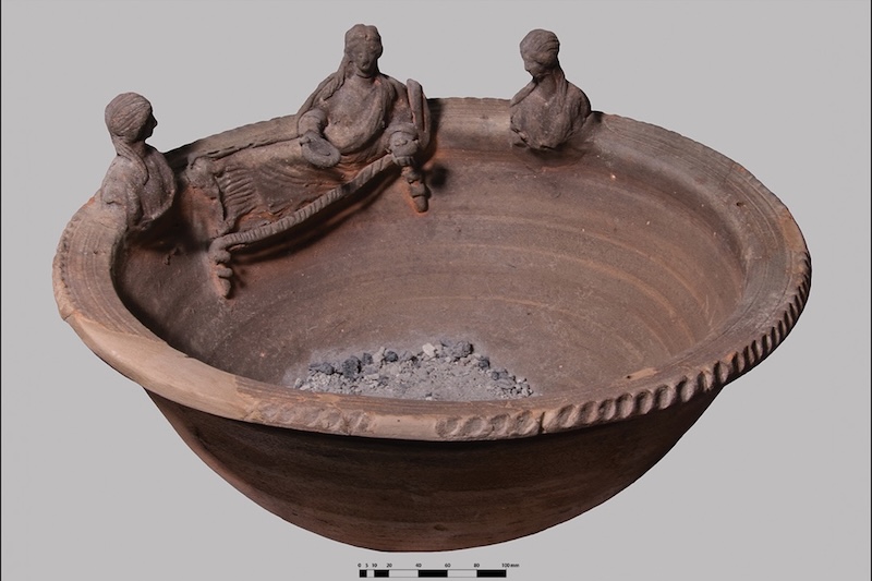 Antik Roma Dini Ritüellerinin Nasıl Koktuğunu Artık Biliyoruz