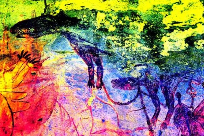 Avustralya’daki Kaya Sanatında Tazmanya Kaplanları Keşfedildi