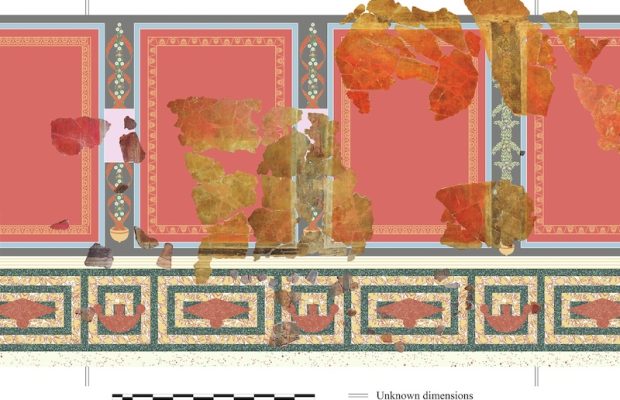 Duvar Resimlerinde Nadir Antik Roma ‘Reçetesi’ Keşfedildi