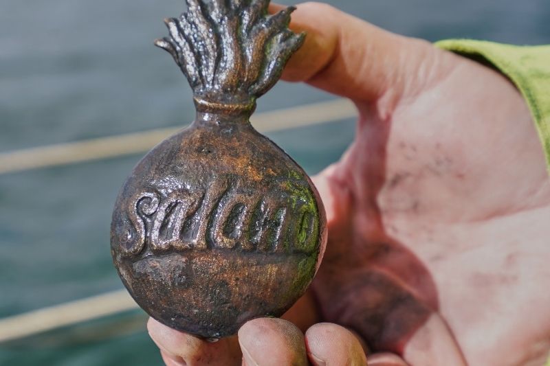 Nelson’ın Batırdığı Danimarka Savaş Gemisi Bulundu