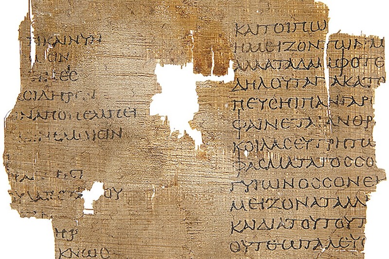 Kahire’deki Bir Papirüste Filozof Empedokles’e Dizeler Keşfedildi