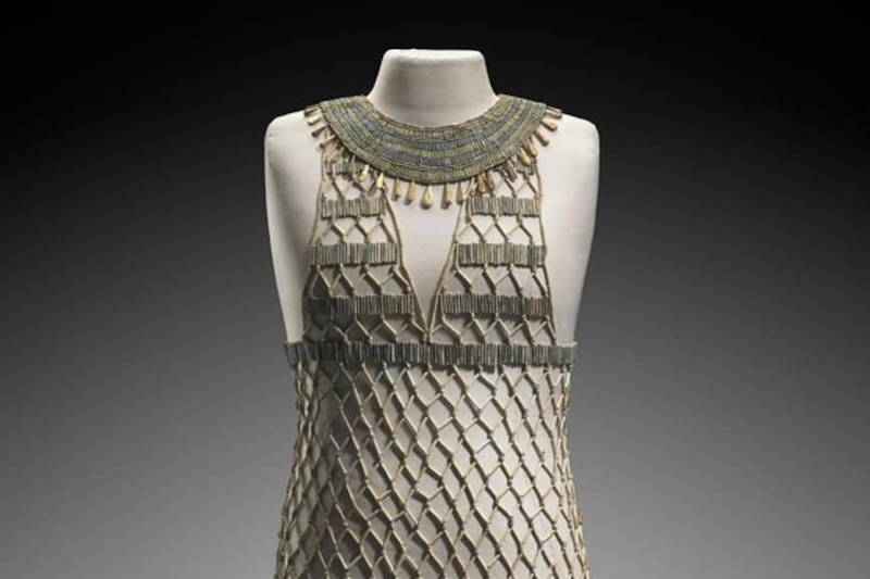 4.500 Yıl Önce Moda Olan Antik Mısır Cenaze Giysisi