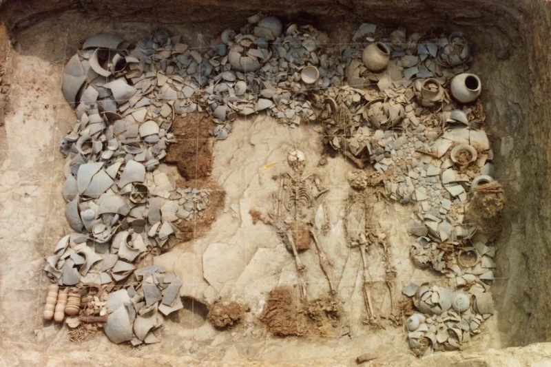 Antik Kore’de İnsan Kurbanı ve Yoğun Akraba Evliliği Vardı