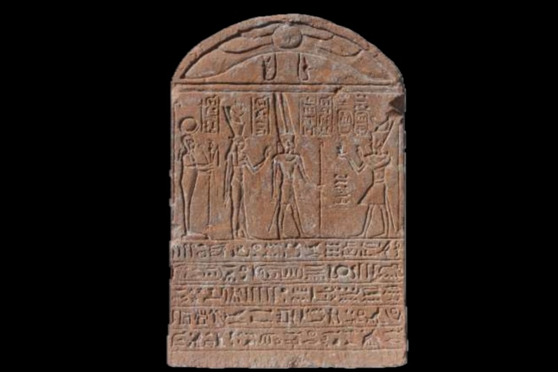 Mısır’da, Roma İmparatorunu Firavun Gibi Gösteren Stel Bulundu